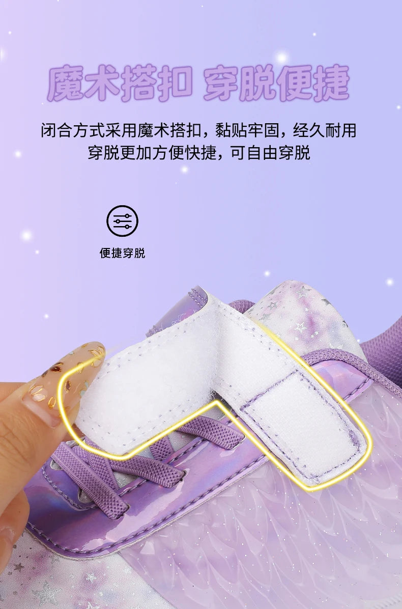 Kids Roller Skate Shoes Snickers With 4-Wheels Children Rollerskates Fashion Outdoor Sports Shoes Girls Boys Gifts