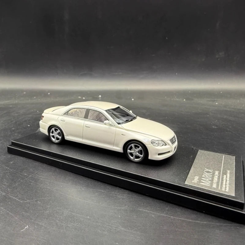 Hi-Story 1/43 Scale Reiz Mark X Resin Car Model Adult Classic Collection Souvenir Display Gift