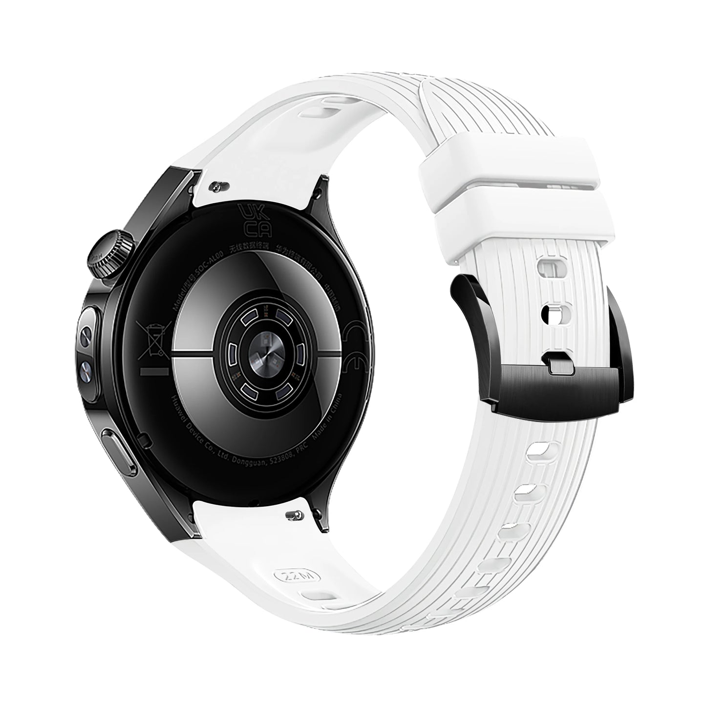 Senter Soft Silicone Replacement Sport Strap No Gaps Full Cover Replacement Band Compatible with Huawei Watch 5 46mm