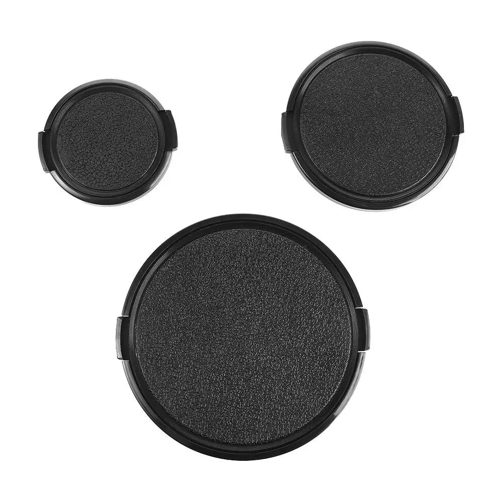 Filters Front Cap Camera Lens Cap Side Pinch Dustproof Cover Lens Cover Hemp Face Lens Cap 72mm 55mm 62mm