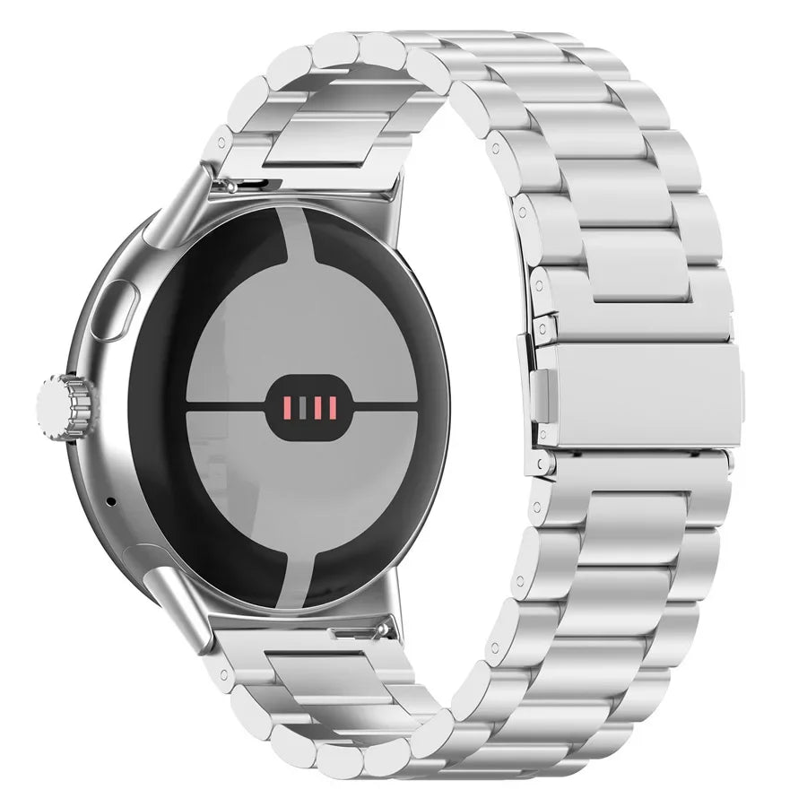 Stainless Steel Strap For Google Pixel Watch 4 3 41 45mm Replace Bracelet For Google Pixel Watch 2 Band Correa Accessory No Gaps