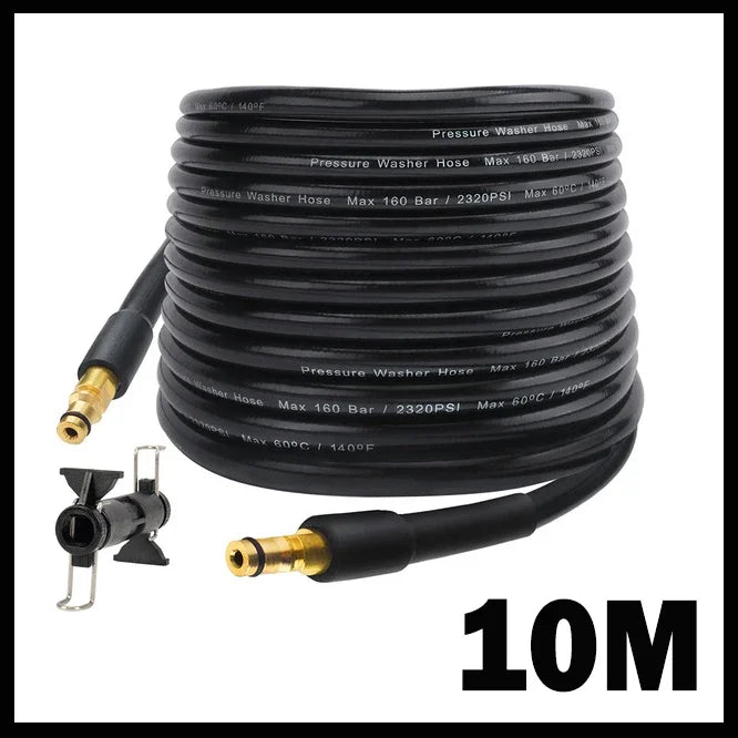 Pressure Washer Hose Gun Kit For Karcher K Series Car Wash Cleaning Water Spray Lance Replacement Gun Pistol Wand Nozzle Adapter