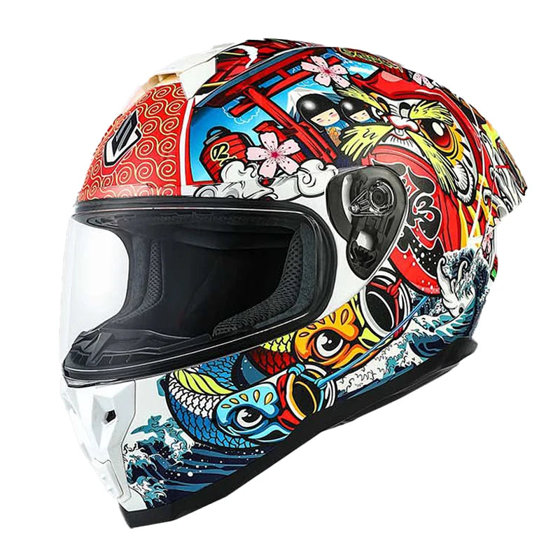 ICE.BEACON Helmet Motorcycle Full Face Free Shipping Motocross Racing Man Woman Casco Moto Casque