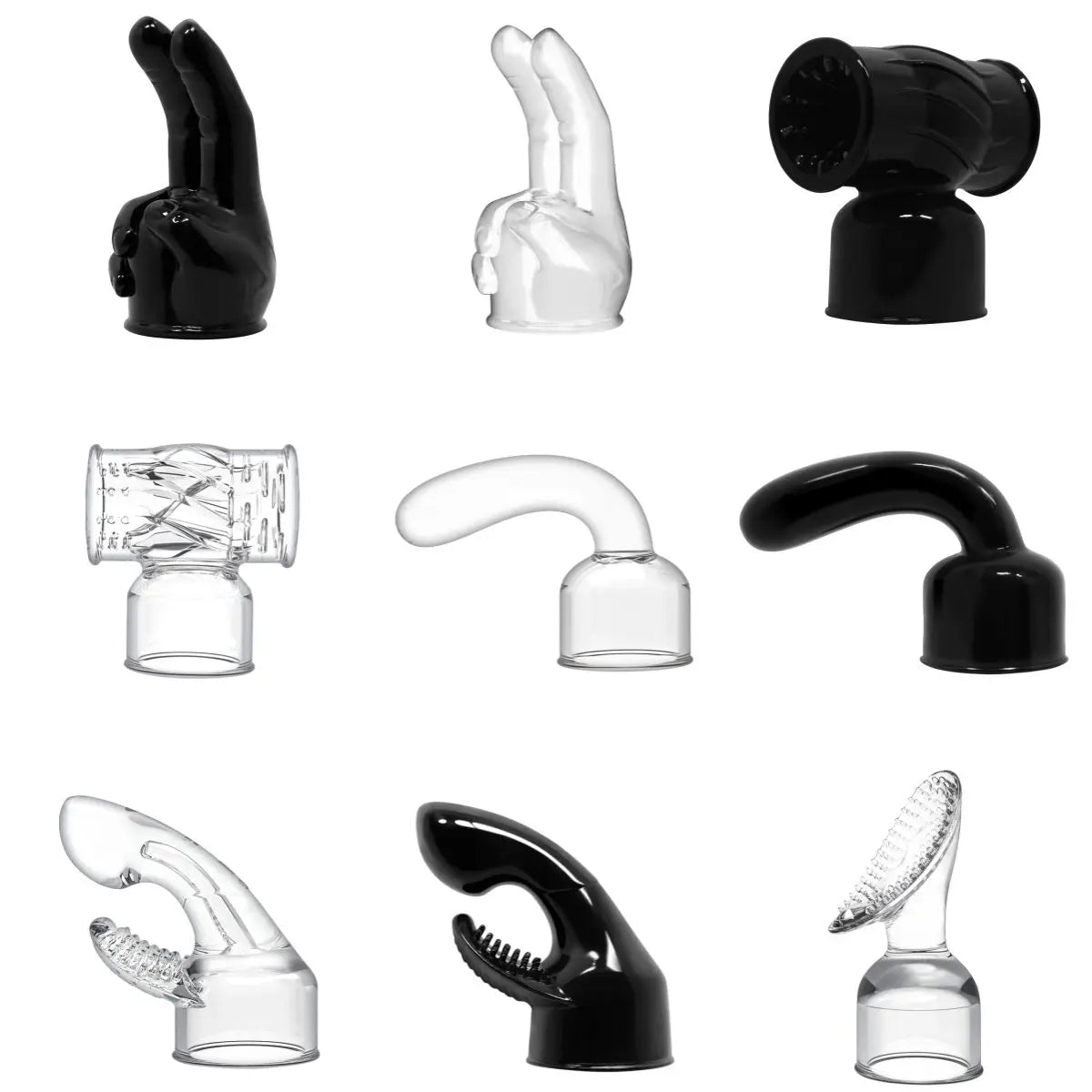 BAILE  Magic Wand  Attachments AV Vibrator Headgear  head cover cap  G-spot Stimulator sex toys sex pussy dildo tooys for man