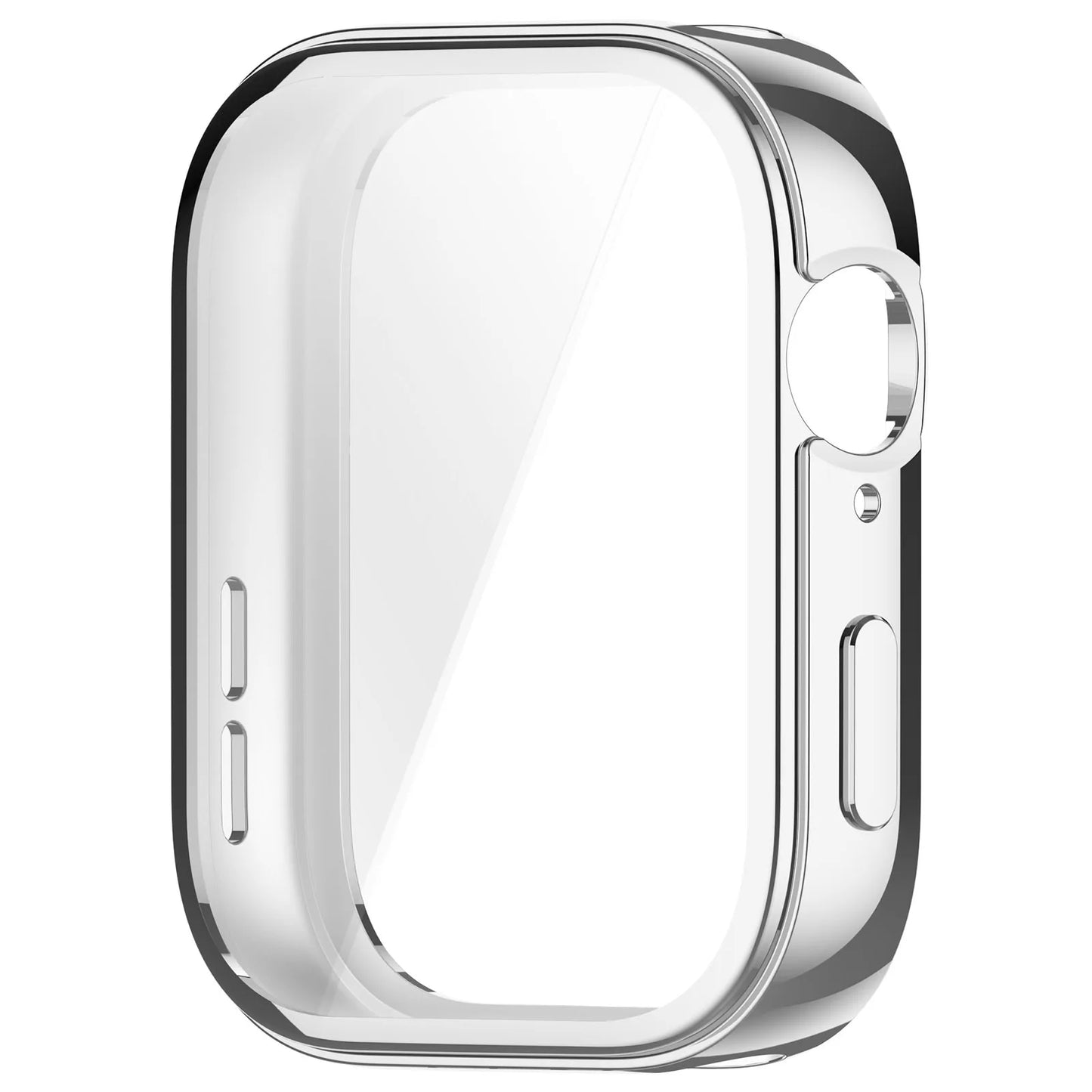 Protector Case for Huawei Watch Fit 3 Screen Soft TPU Protector Shell for Huawei Watch Fit3 Bumper Plated Cases Accessories