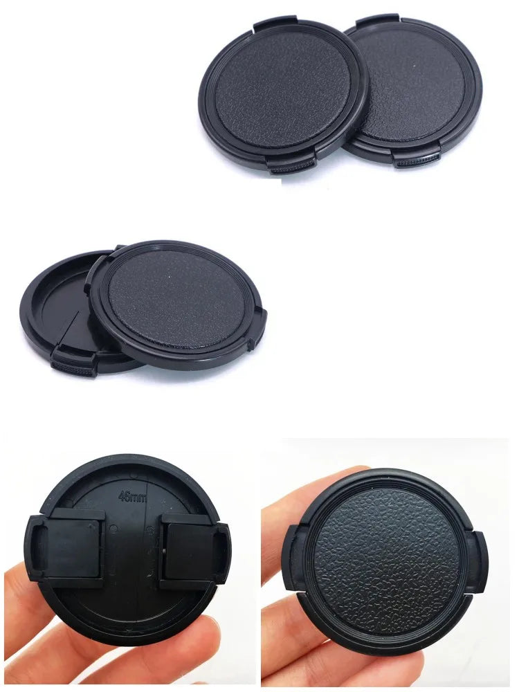 34 37 39 40.5 43 46 49 52 55 58 62 67 72 77 82 86 95mm Camera Lens Cap Protection Cover Lens Front Cap for canon nikon DSLR Lens