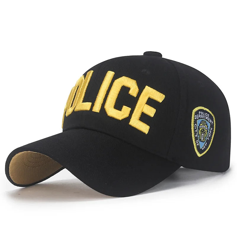 Embroidered Baseball Cap European American Style Performance Props Cosplay Accessory Peak Cap