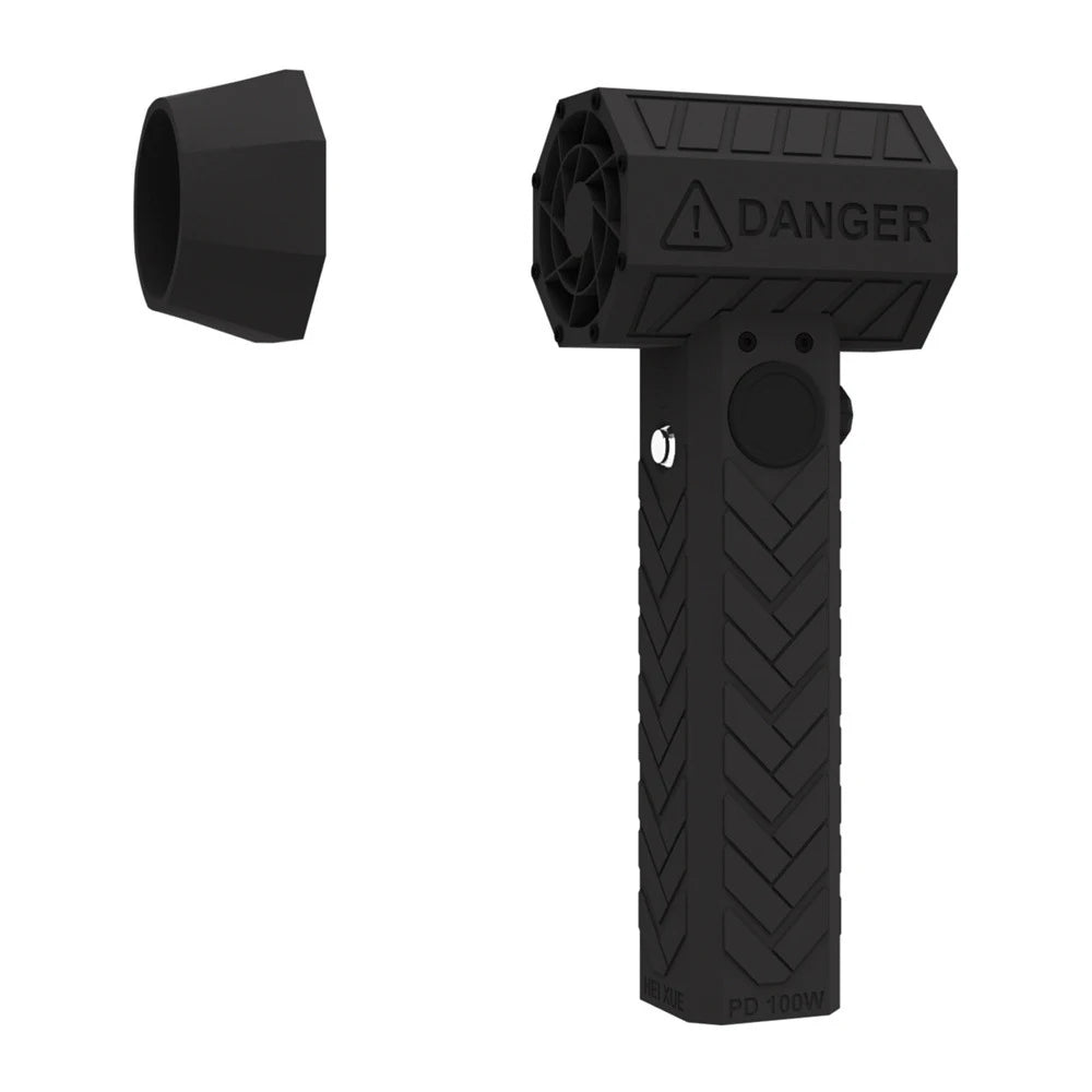 Turbo Jet Fan XL 1008W Handheld Violent Fan Turbo Jet Fan with Speed over 140000RPM 1500g Thrust 64mm Brushless Motor
