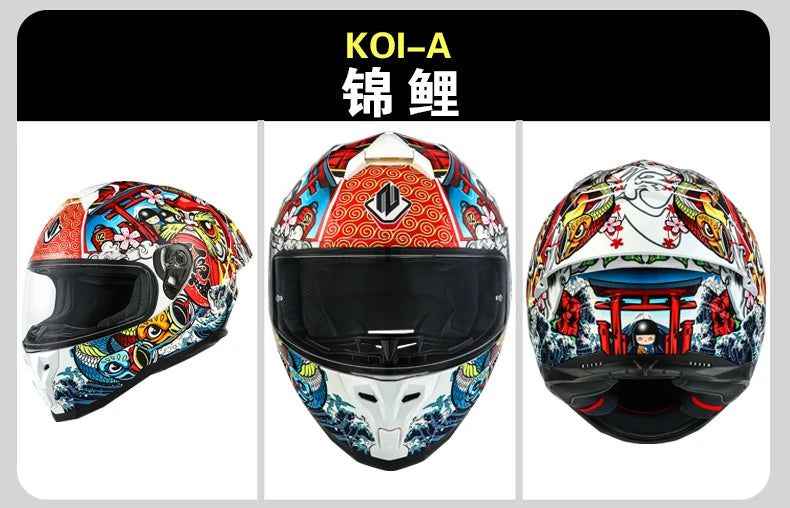 ICE.BEACON Helmet Motorcycle Full Face Free Shipping Motocross Racing Man Woman Casco Moto Casque