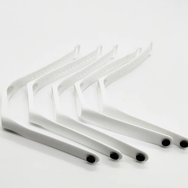 Metal Buckle For Mi Band Strap 7 6 5 4 3 Button For Xiaomi Bracelet 6 7 8 Smart Watch Accessories For MiBand 7 Replacement Spike