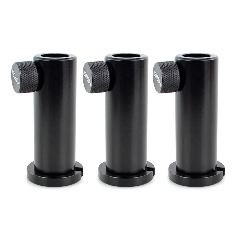 Aluminum Carp Fishing Stage Stand with Screws For Fishing On Platform Bank Sticks Rod Pod Holder