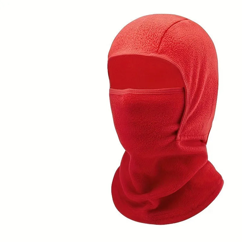 Ski mask windproof neck warm leggings winter warm face suitable for cold weather fleece