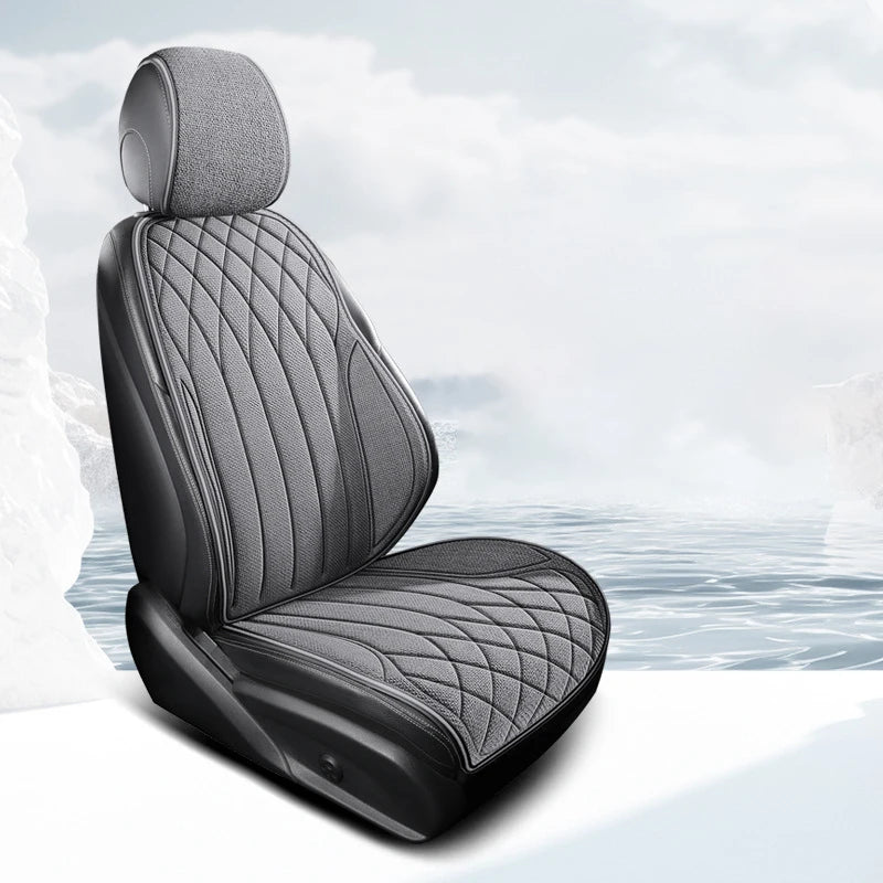 Universal Car Seat Cover Four Season Auto Flax Breathable Anti-Slip Covers for Car Seats Cover Protection Cars Seats Covers