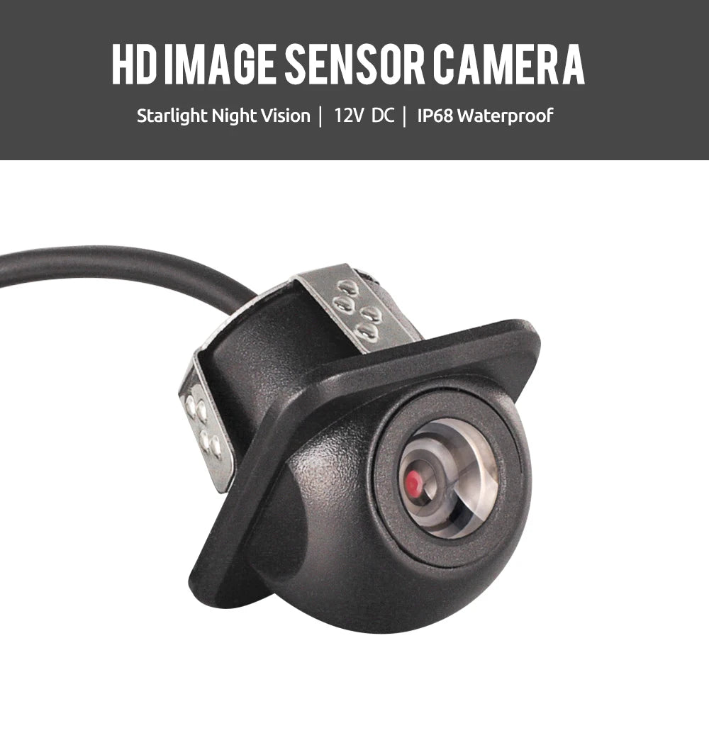 KTYDKP Universal Car Rear View Camera Waterproof Auto Parking Assistance Car Reverse Camera for Parking Monitoring