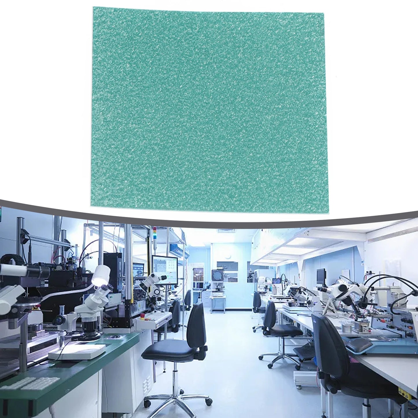 1pc Magnetic Field Viewer Pattern Display Membrane Magnetic Card Detector Research&teaching Tools Magnetic Field Display