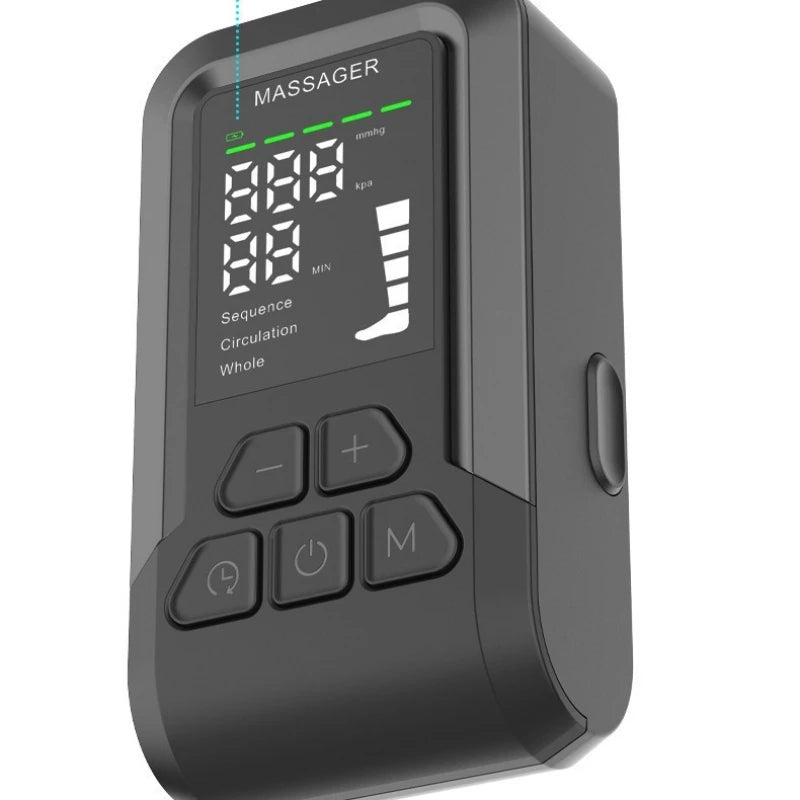 Air Compression Recovery System, Professional Sequential Training device, Foot Leg Recovery Boots for Improved Circulation