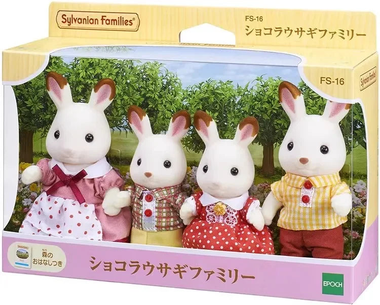 Sylvanian Families Anime Girl Figures Calico critters Furniture Set Pvc Statue Model Doll Collection Ornaments Gifts Toys