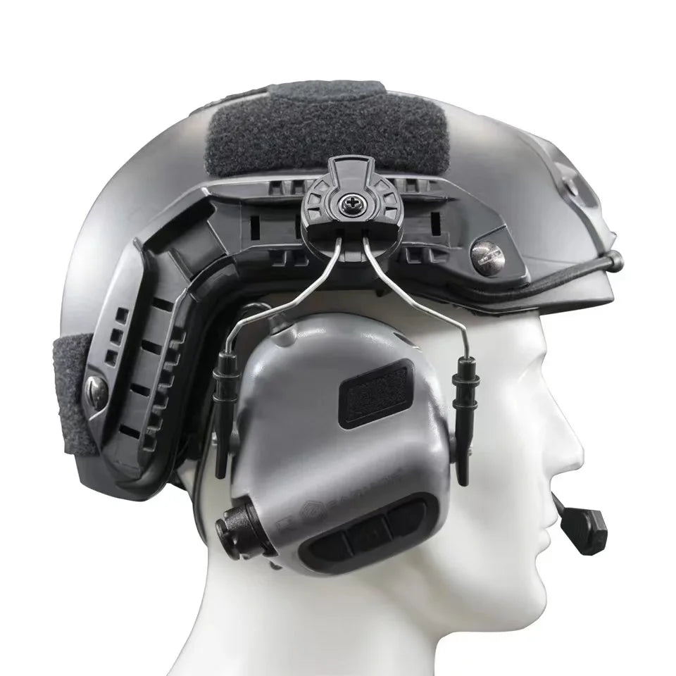 EARMOR Tactical Headphone Mount Helmet Rail Adapter Tactical Headphone Adapter for ARC Rail Adapter Helmet Accessories