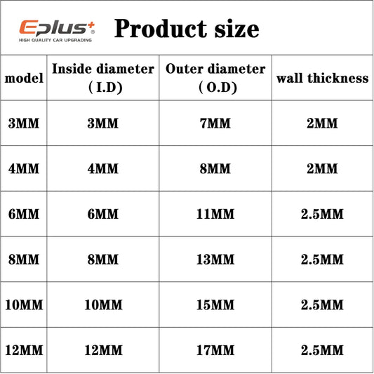 universal Vacuum Silicone Hose  Silicon Tubing Auto Racing Intercool Line Pipe Tube Black Red Blue  Car silica gel Tube