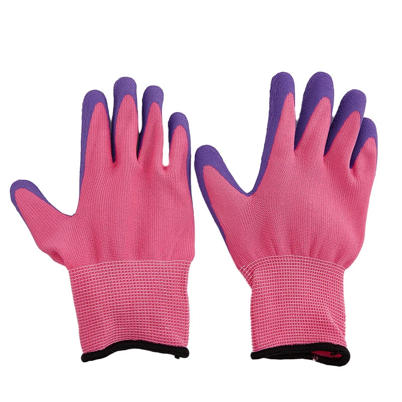 Kids Breathable Protective Glove Durable Waterproof Garden Gloves Anti Bite Cut Collect Seashells Protector Planting Work Gadget