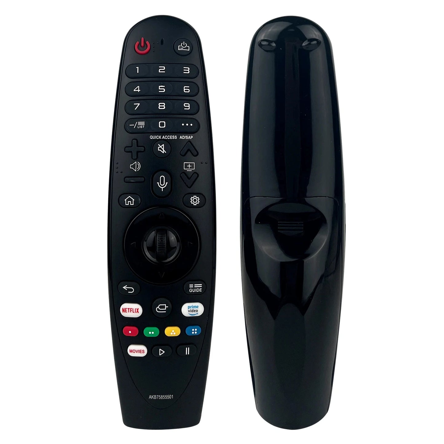 MR20GA Voice Magic Remote AKB75855501 for MR20GA TV Magic Remote Replacement AN-MR20GA MR19BA MR18BA with Pointer Function