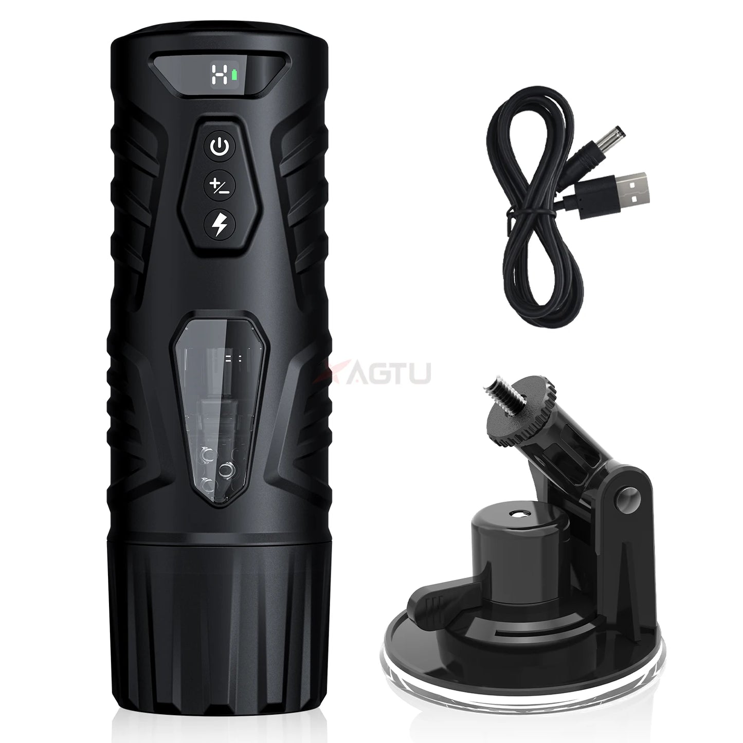 Automatic Male Masturbator 7 Thrusting Rotating Modes Mastubator Cup Electric Telescopic Sex Toy Pocket Pussy For Men Adult Toys