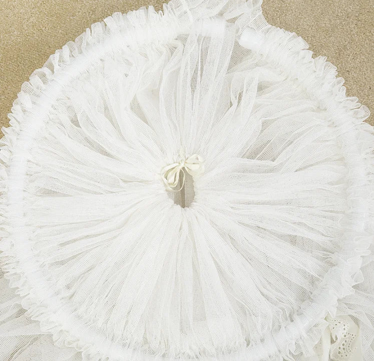 Foldable Free-standing Easy Set Baby Cot Playpen Umbrella Mosquito Net