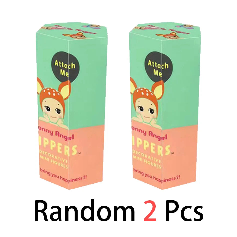 Sonny Angel In Stock Lying Down Hippers Action Figures Cute Mysterious Surprise Toy Anime Model Doll Children Christmas Gifts