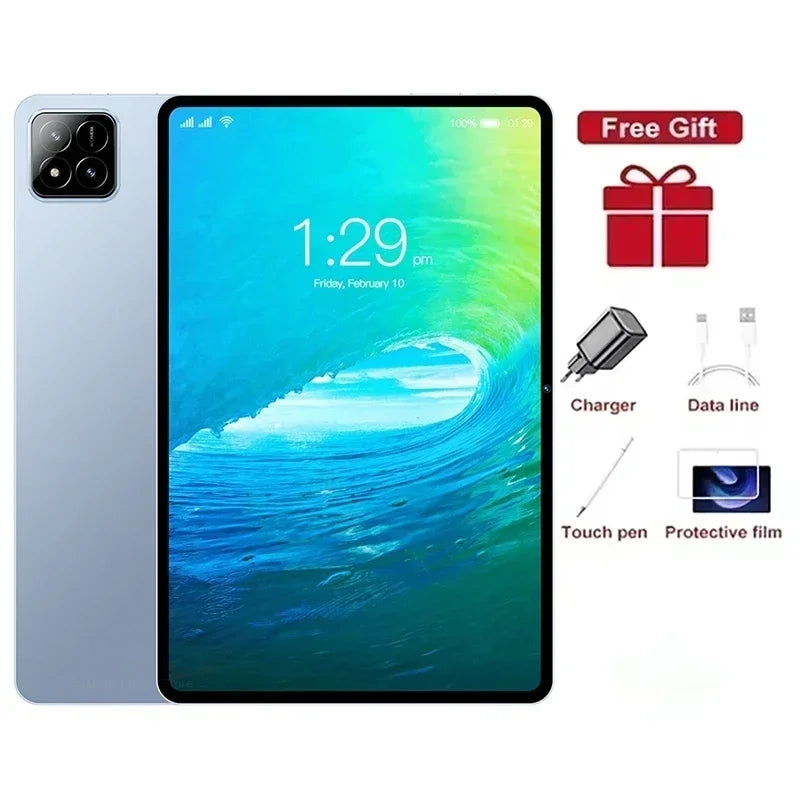 2025 NEW Original  Pad 7 Pro Tablet 11inch Snapdragon 8gen2 HD 4K Android 14 16GB+1TB 12000mAh 5G Dual SIM WiFi GPS Tablets PC