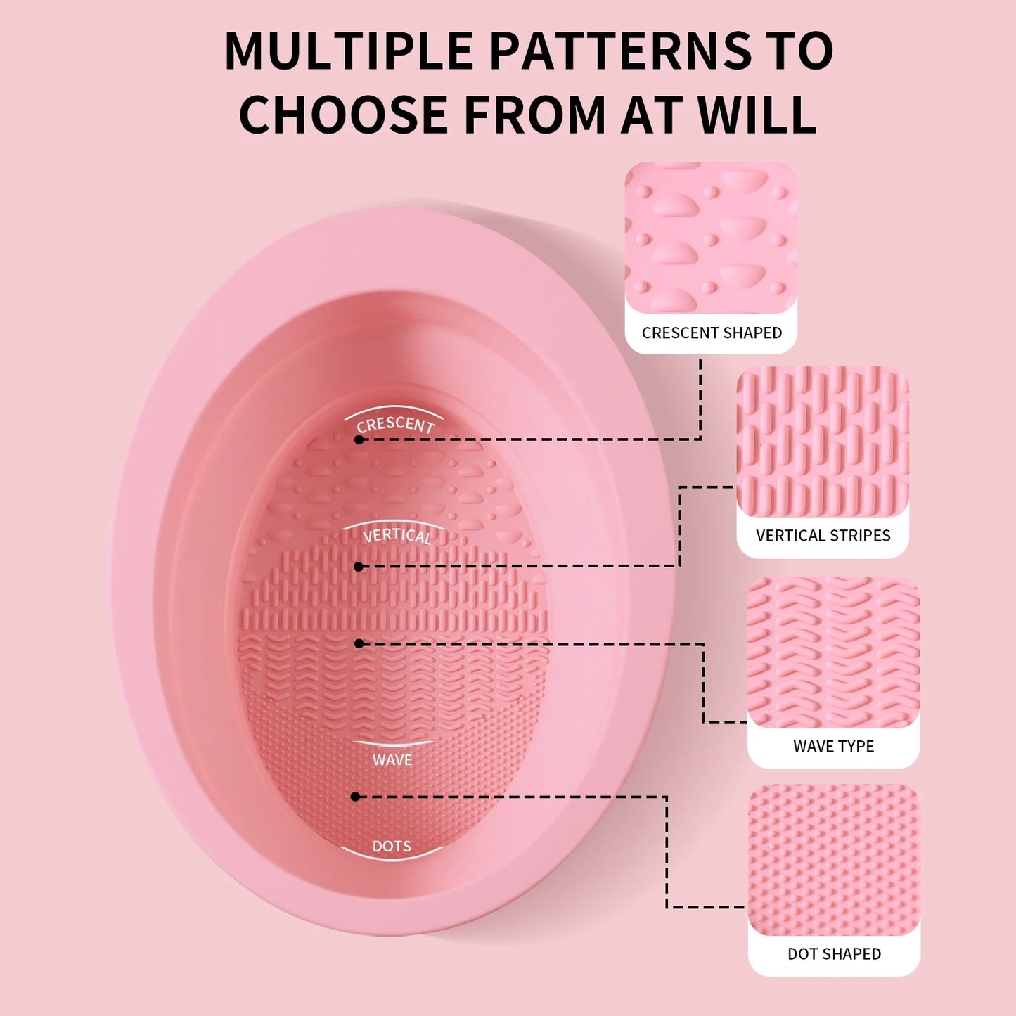 28-piece makeup tool set - 8-piece professional makeup brushes + toiletries set and washing bowl & puff sponge egg combination