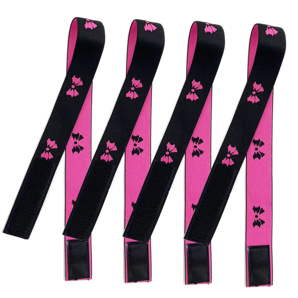 3pcs Elastic Band for Wig Edges Wrap Wig Band Lace Melting Band to Lay Edges Baby Hair Edge Adjustable Wig Melt Bands