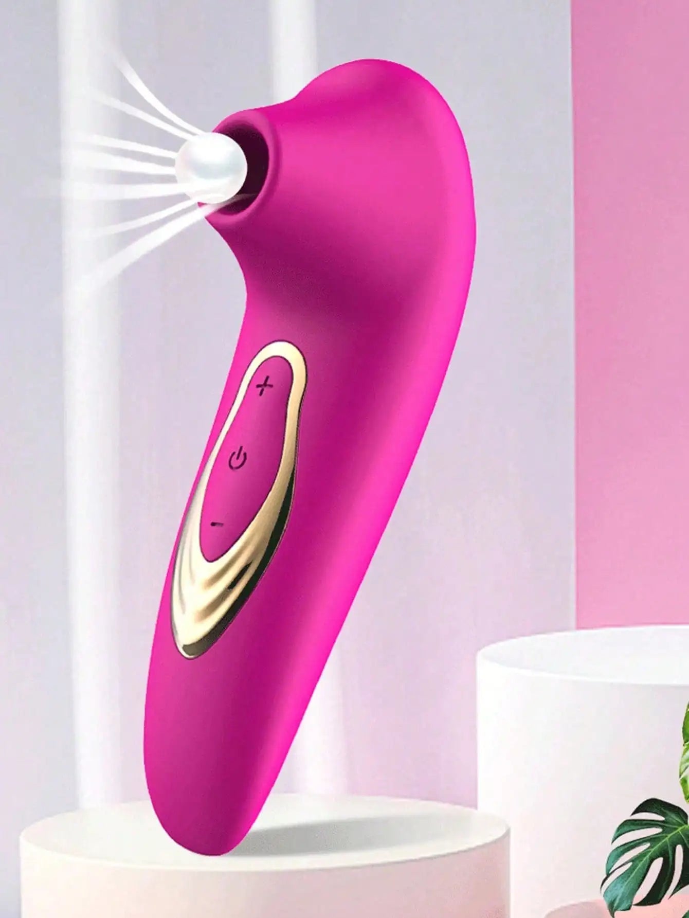 Silicone Suction Vibrators 10 Modes Nipple Sucker Sex Masturbation Stick Women Clitoral Stimulation Sucking Vibrator Adult Toys