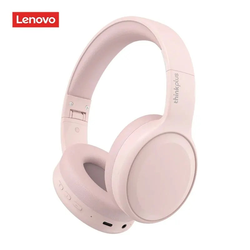 Lenovo TH30 Wireless Headphones Bluetooth 5.3 Earphones Foldable Gaming Headset Sport Headphone with Mic Music Earbuds Original