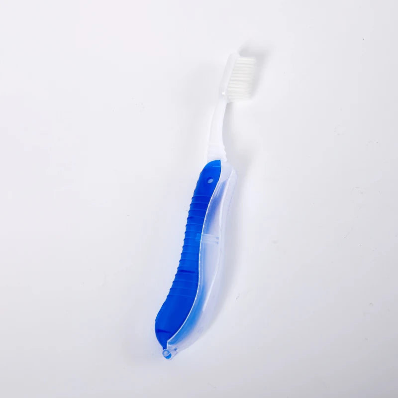 1pc Portable Disposable Foldable Travel Camping Toothbrush Tooth Oral Cleaning Tools