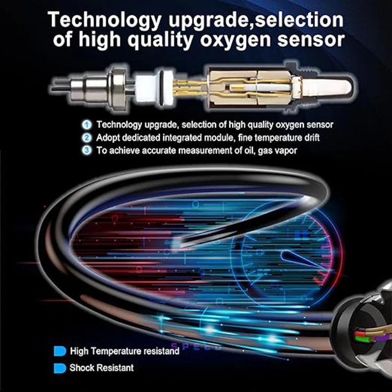 22693-3TA0A Upstream Oxygen Sensor For Nissan Altima 2.5L l4 QR25DE 2013-2015 Versa Note 1.6L HR16DE 2017-2018 234-9133