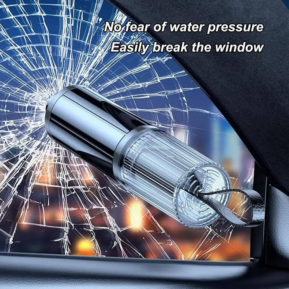 Emergency Hammer For Car Car Glass Breaker With Seatbelt Cutter Car Auto Accessory Window Breaking Tool Safety Hammer For New