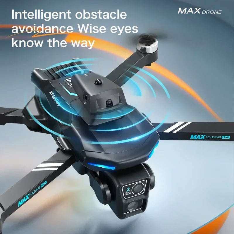 XT606 Drone 8k Profesional 4K HD Camera Obstacle Avoidance Aerial Photography Optical flow Foldable Quadcopter GPS RC 90000M