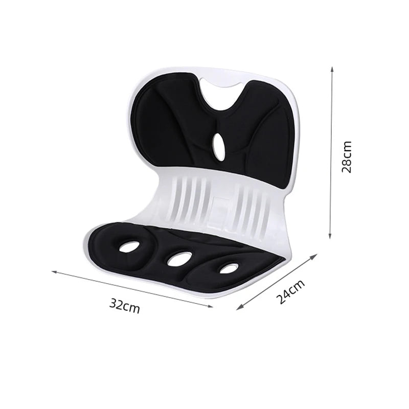 Adult Children's Seat Cushion Chair Waist Support Spine Stting Chair Correction Sitting Posture Long Sitting Is Not Tired