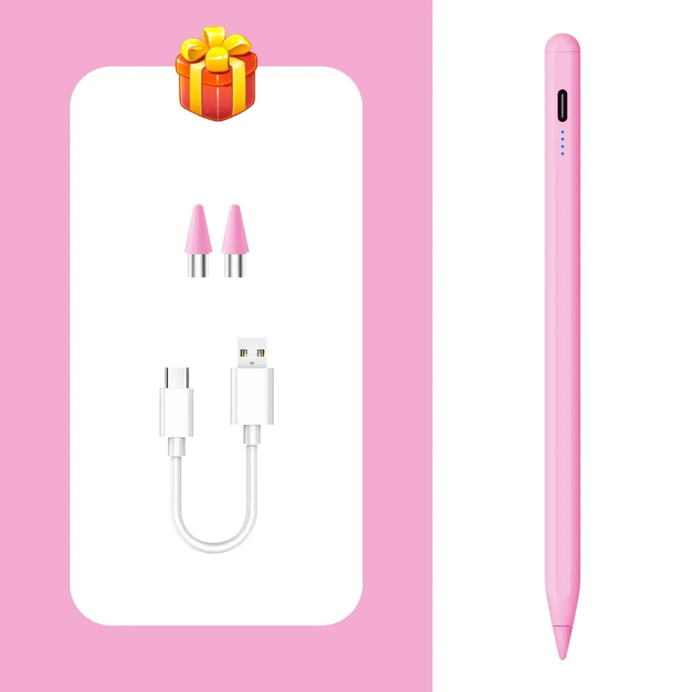 Stylus Pens For Samsung Galaxy Tab A9 A9+ S9FE S9+S8+S7+S7FE S6lite A7 A8 A7lite Rechargeable Tilt Touch Pen For Xiaomi Android