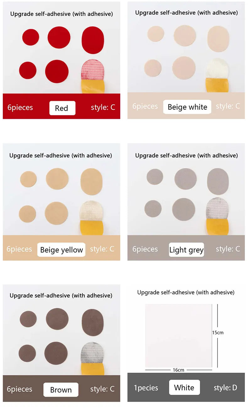 Sports Shoes Patches Vamp Repair Shoe Insoles Patch Sneakers Heel Protector Adhesive Patch Repair Shoes Heel Foot Care Products