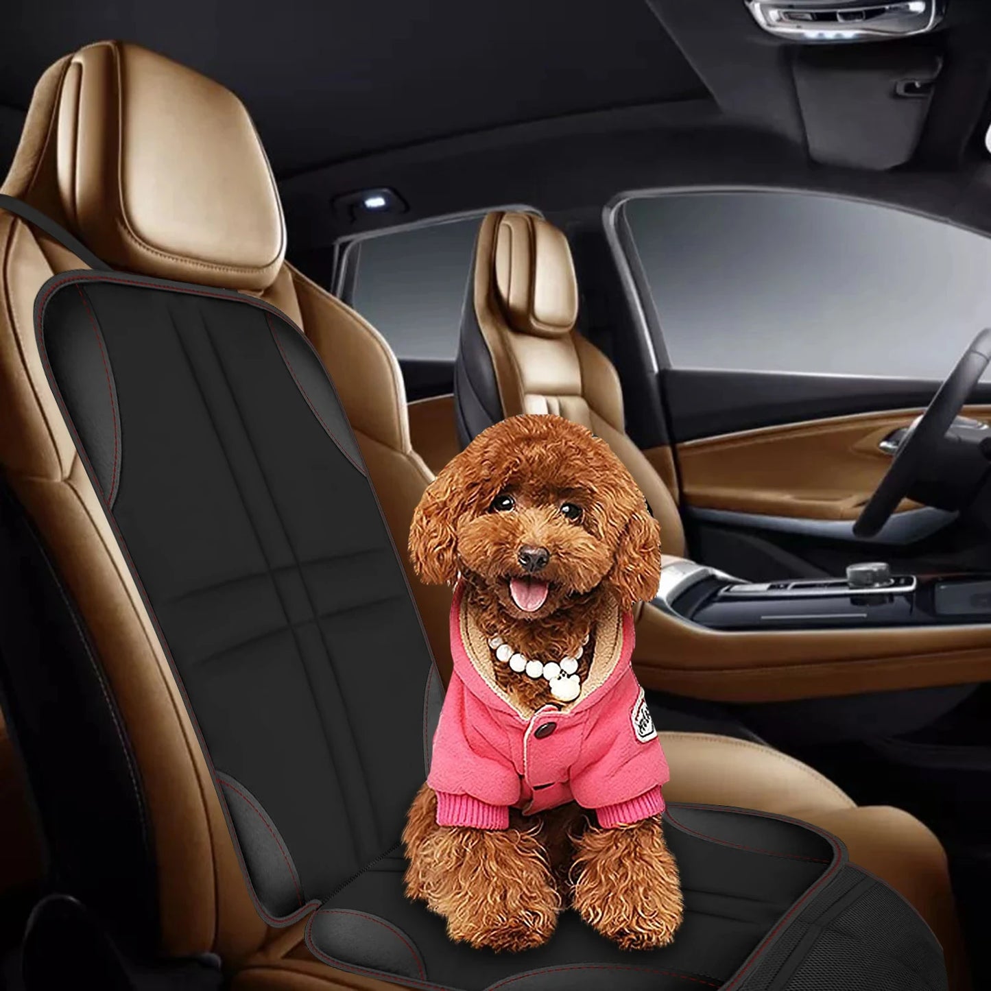 Car Seat Cover Oxford PU Leather Car Seat Protector Mats Child Baby Pads Seat Protective Mat For Baby Kids Protection Cushion