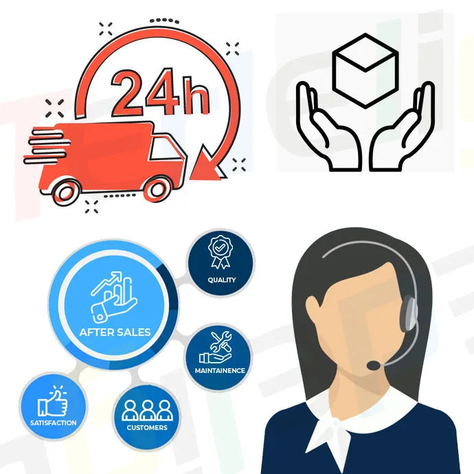 Tedeligo Tuya WiFi RF Smart Curtain Switch,110V 220V Roller Shutter Blinds Control Module with Wireless Remote,work with Alexa