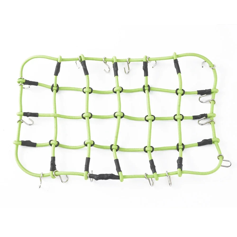 RC Car Simulation Roof Luggage Net For 1/10 RC Model Cars Crawler Modified Upgrades Accessories D90 SCX10 90046