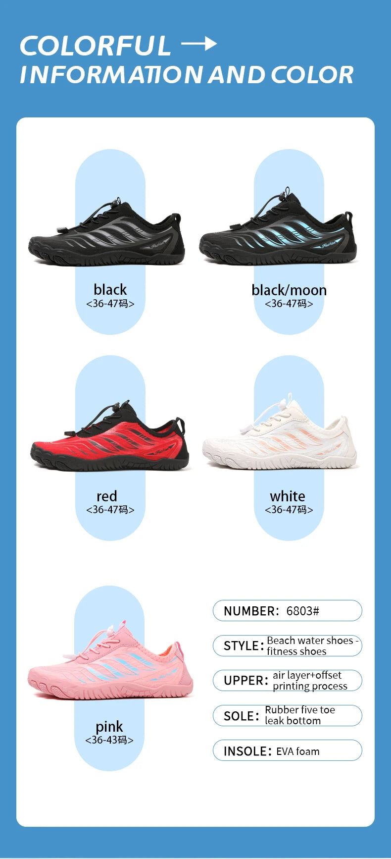 Summer Women Wading Shoes Barefoot Beach Adults Gym Outdoor Training Footwear Quick-Drying Breathable Canyoning Sneakers For Men