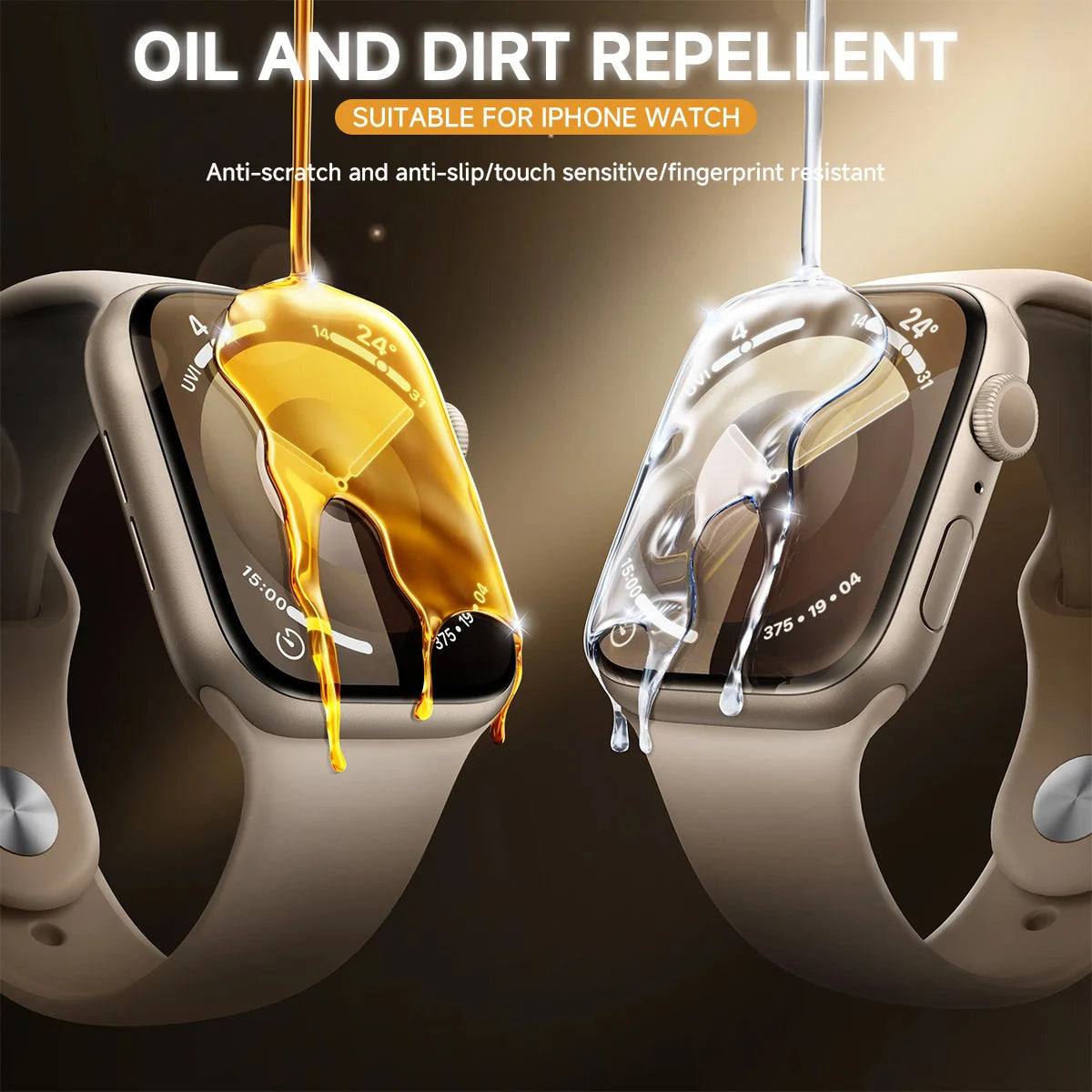 Screen Protector Film For Apple Watch Series 10 46mm 42mm Soft TPU Hydrogel HD Clear Film for iWatch 10 42MM 46MM Accessories