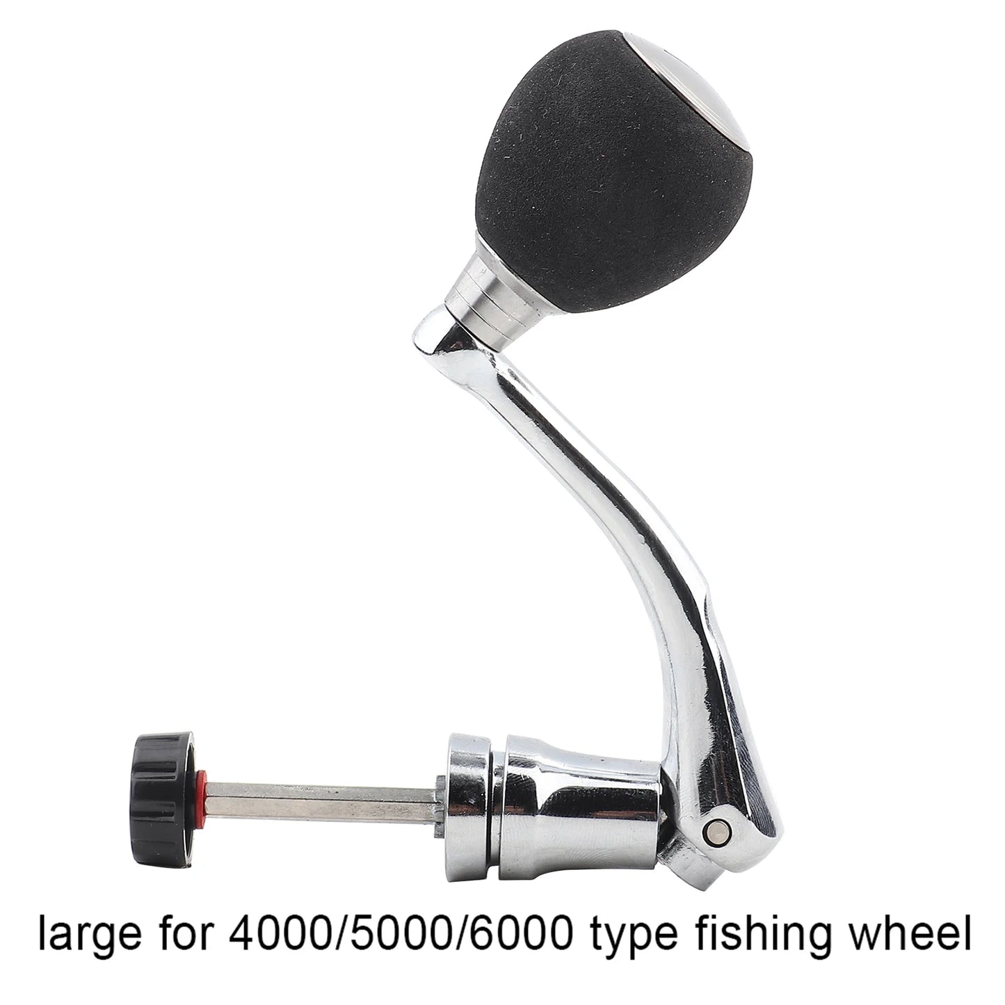 Reel Replacement Power Handle Metal Rocker Arm Grip for Spinning Fishing Reel