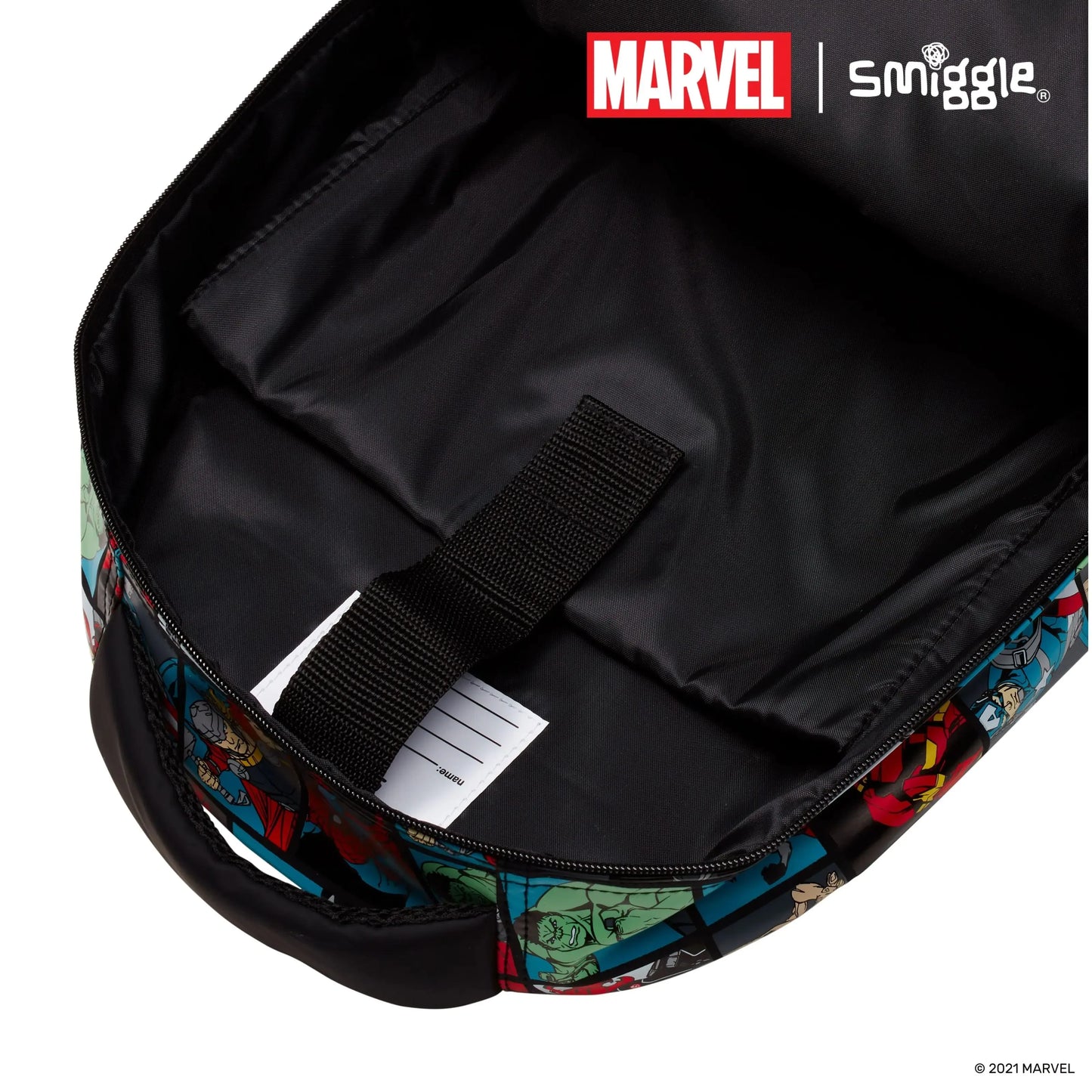 Smiggle Marvel Superhero Spider-Man Children Stationery School Bag Lunch Bag Lunch Box Pencil Box  Water Cup Student Gift