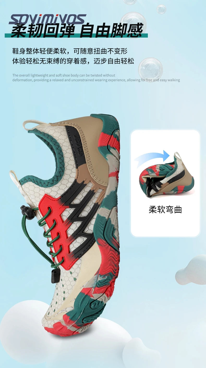Barefoot Trail Shoes Barefoot Shoes for Men Casual Ladies Women Hiking Water Shoes Aquatic Sneaker Tenis De Mujer Masculino Shoe
