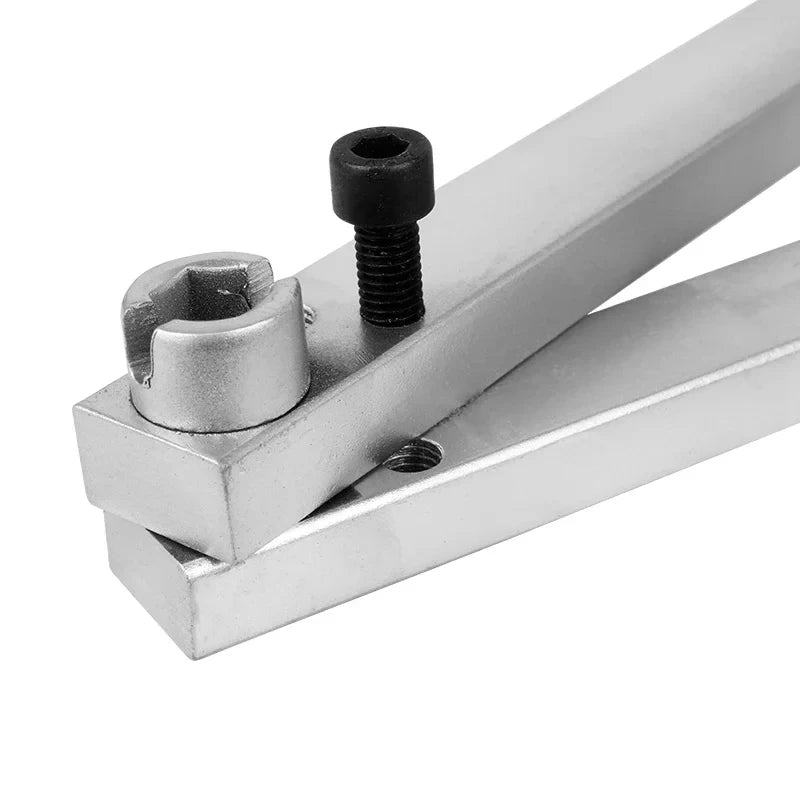 Manual Wire Bending Tool Wire Bending Machine Metal Bar Bending Device Simple Type 2-5mm Reinforced Flat Iron Bender