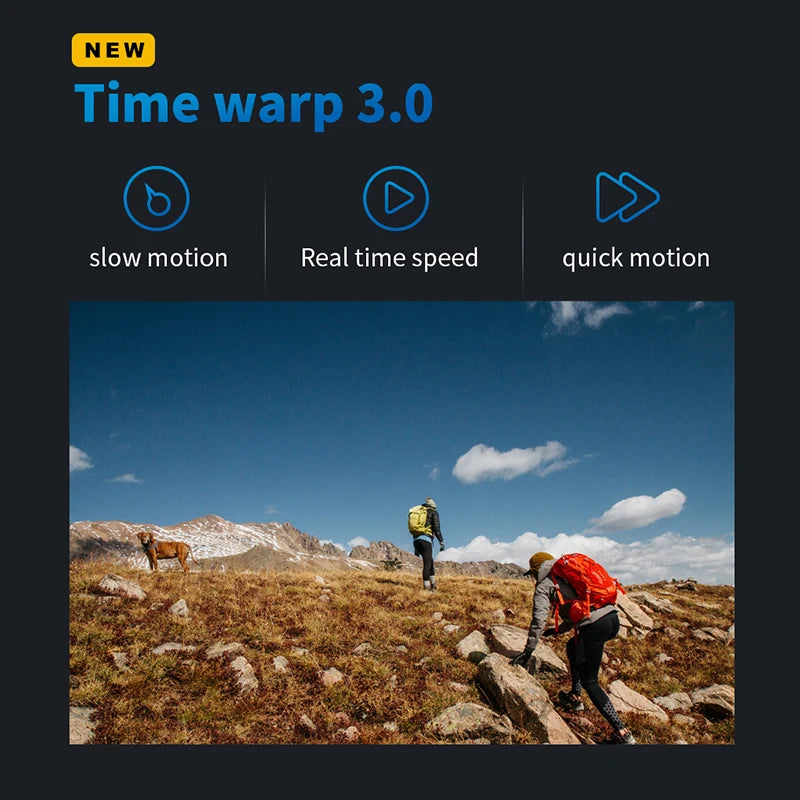 GoPro HERO11 Black Action Camera go pro11 27MP Photos GP2 5.3K60 + 2.7K240 24.7MP HyperSmooth 5.0 Video Sports Camera